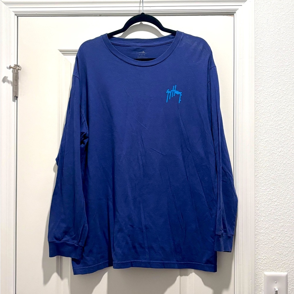 Guy Harvey men’s long sleeve Tee L